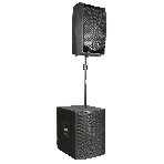 Активная акустическая система PROEL V15PRO 2-х полосная, НЧ динамик 15', ВЧ динамик 1', DSP, мощность пик./ном. 600/300 Вт, АЧХ 45-20000 Гц, макс. SPL 126 дБ, Combo XLR/TRS мик./лин. вход, XLR лин. выход, USB-A порт для радиосистем U24B/U24H, фото5