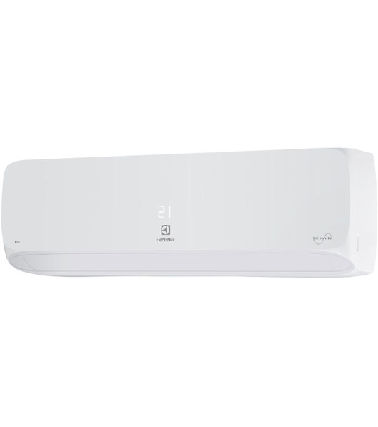 Внутренний блок сплит-системы Electrolux EACS/I-07HAL/N8/in инвертор, 7000 BTU, 20 м², 23 дБ, охлаждение, обогрев, осушение, белый