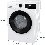 Стиральная машина Gorenje W1NHPI60SCSIRV белый загр. фронтальная макс.: 6 кг 1400об/мин класс: А (Бак в комплекте), фото12