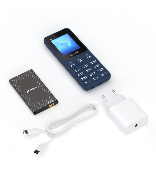 Мобильный телефон Maxvi P99 синий