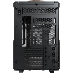 Компьютерный корпус Montech Heritage (B) черный без БП mATX 9x120мм 2x140мм 2xUSB3.0 audio bott PSU, фото2