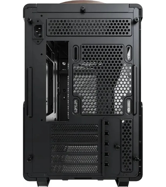 Компьютерный корпус Montech Heritage (B) черный без БП mATX 9x120мм 2x140мм 2xUSB3.0 audio bott PSU