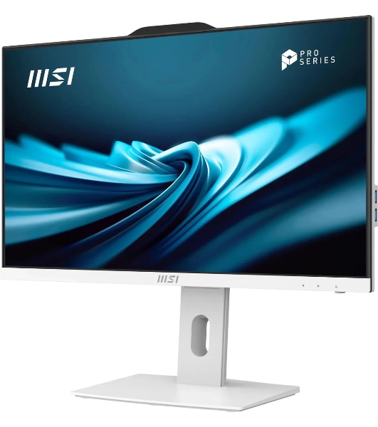 Моноблок MSI Pro AP242P 14M-807XRU 23.8' Full HD i7 14700 (2.1) 32Gb SSD 512Gb UHDG 770 без ОС GbitEth WiFi BT 120W клавиатура мышь Cam белый 1920x1080 (9S6-AE0622-1057)
