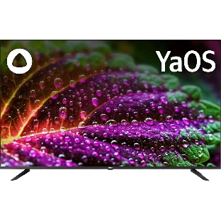 Телевизор BBK 55' 55LED-9232/UTS2C (B) черный QLED 4K UHD 60Hz Smart TV