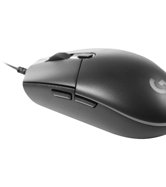 Мышь проводная Logitech G102 LIGHTSYNC черный, 8000 dpi, USB, кнопки - 6