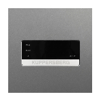Холодильник Kuppersberg RFCN 2010 DX нержавеющая сталь двухкамерный 280/108л морозилка снизу, No Frost, фото4