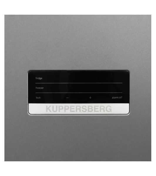 Холодильник Kuppersberg RFCN 2010 DX нержавеющая сталь двухкамерный 280/108л морозилка снизу, No Frost