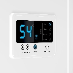 Водонагреватель электрический Thermex IF 50 H (pro) Wi-Fi белый, накопительный, 50 л, 2 кВт, настенный, горизонтальный, с управлением по Wi-Fi, фото5
