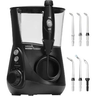 Ирригатор Waterpik WP-662 черный, от сети, 650 мл, 10 режимов
