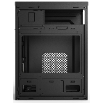 Компьютерный корпус CBR PCC-MATX-MX08-WPSU mATX Minitower MX08, без БП, 2*USB 2.0, HD Audio+Mic, черный, фото4