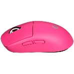 Мышь беспроводная Logitech G PRO X Superlight 2 розовый, 32000 dpi, радиоканал, USB, кнопки - 5, фото4