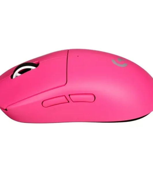 Мышь беспроводная Logitech G PRO X Superlight 2 розовый, 32000 dpi, радиоканал, USB, кнопки - 5