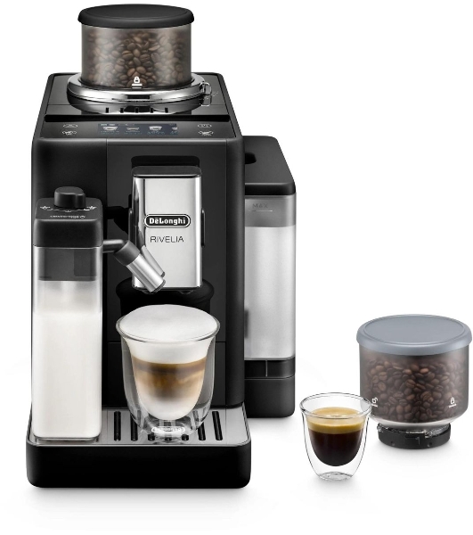 Кофемашина автоматическая Delonghi EXAM440.35.B черный, исп. кофе - молотый/зерновой 1,4 л, 1450 Вт, 19 Бар