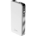 Портативный аккумулятор Cactus CS-PBFSPA-10000 10000mAh 22.5W 4.5A 2xUSB-C белый, фото 1