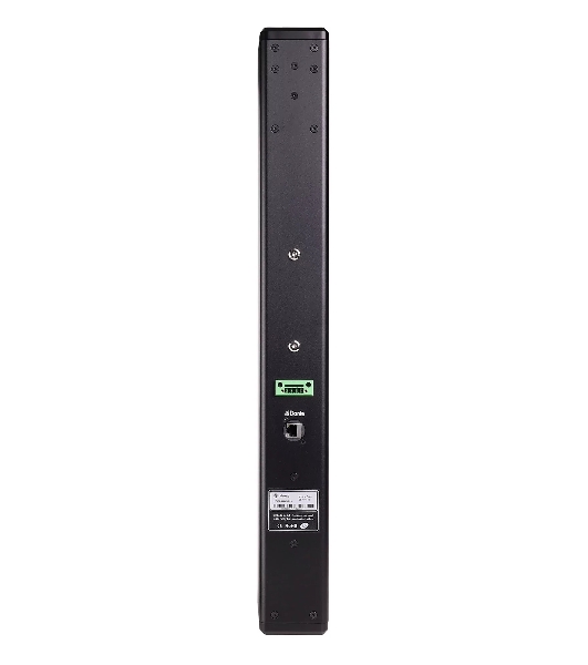Звуковая колонна Intrend ITSPK-CL425PD-B активная 4x2,5', 60 Вт, вход DANTE, SPL 109dB, 106Hz18kHz, 120°х20° (HхV), вес 3.4 кг, черный, крепление в комплекте, (цена за 1шт., в упаковке 2 шт., продается парами)