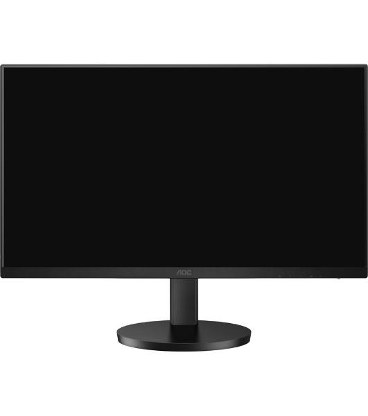 Монитор 27' AOC U27B3CF IPS 3840x2160, 60 Гц, 4 мс, 16:9, 350 кд/м², HDMI 2.0, USB-C, 3.5 Jack, USB Hub (2x USB 3.0), Adaptive-Sync, HDR10, динамики (2x2 Вт), черный