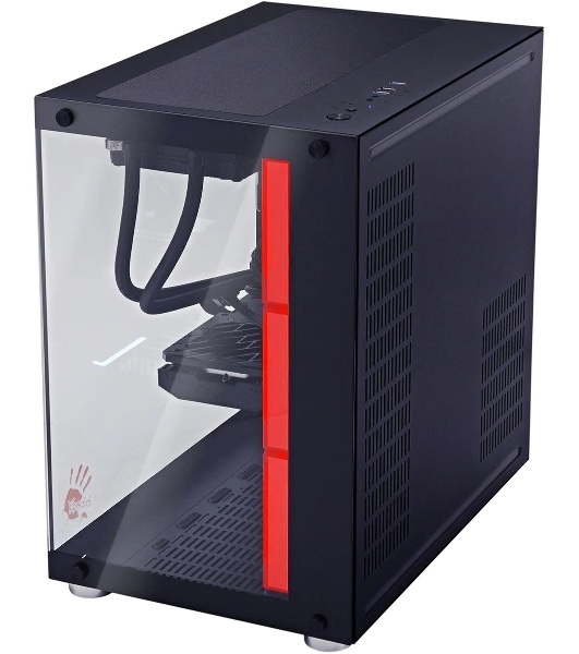 Компьютер Bloody BD-PC CZ79C3 MT i5 14600KF (3.5) 32Gb SSD 1Tb RTX 5070 12Gb Win 11H 64 2.5xGbitEth 850W черный (RUS) (2129071)