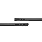 Ноутбук Apple MacBook Pro/14.2'/IPS/Apple M5 10-core CPU/16Gb/512Gb SSD//Apple M5 10-core GPU/Mac OS/черный/1.55kg, фото3