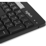 Комплект клавиатура+мышь Logitech MK850 беспроводной, USB, 1000 DPI, чёрный, фото8