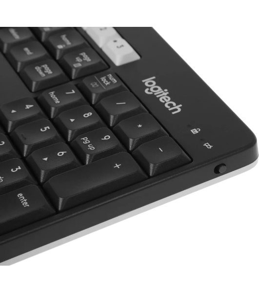 Комплект клавиатура+мышь Logitech MK850 беспроводной, USB, 1000 DPI, чёрный