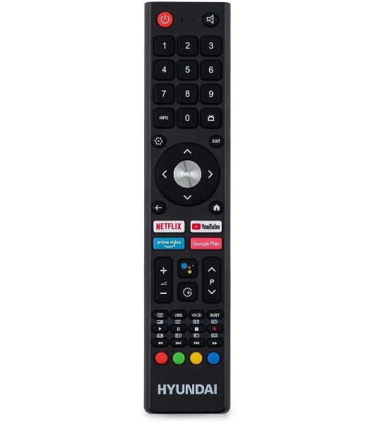 Телевизор Hyundai 43' H-LED43BU7006 черный LED UHD 60Hz Smart TV
