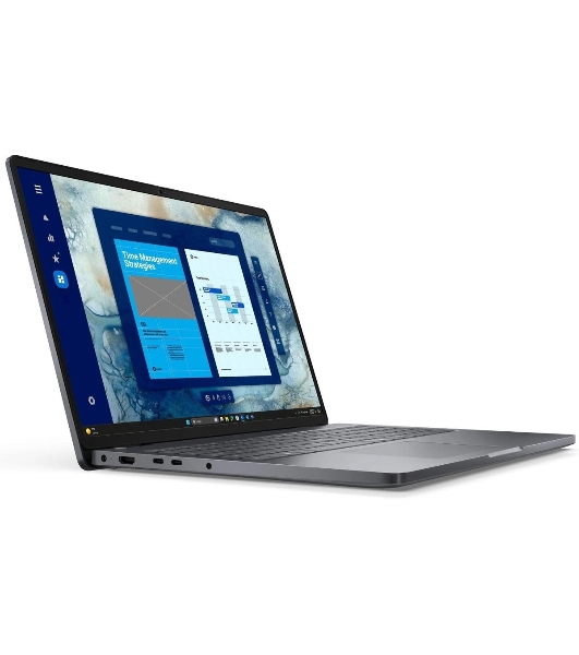 Ноутбук Dell Pro 16/16'/IPS/Intel Core Ultra 7 255U/16Gb/512Gb SSD/Intel Graphics/Linux/серый/1.92kg