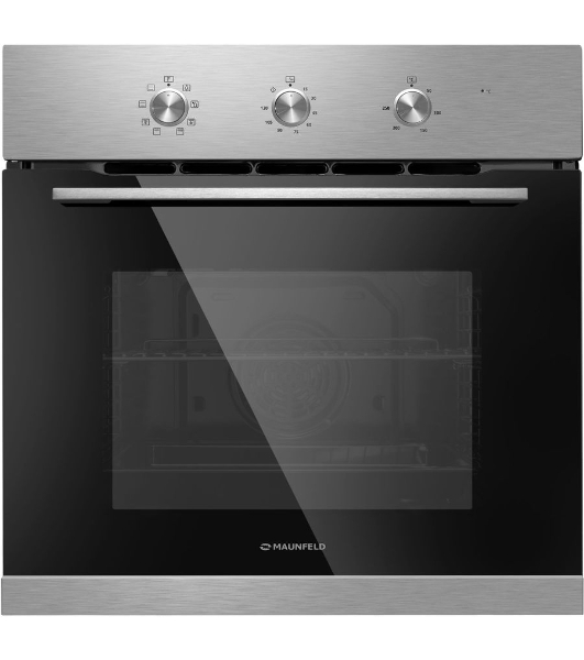 Шкаф духовой электрический Maunfeld MEOC708PS, встраиваемый