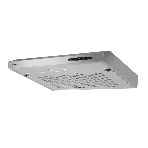 Вытяжка подвесная HOMSair Horizontal 50 нержавеющая сталь, 50 см, 420 куб. м/ч, 45 дБ, фото 1