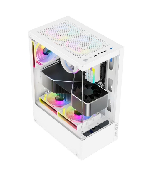 Компьютерный корпус ALSEYE Spider-W (5 fans)