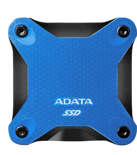 Внешний SSD ADATA SD620, 2TB, USB 3.2 Gen 2 Type-A, R/W 550/480, синий