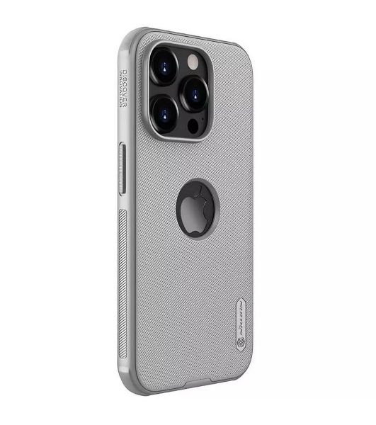 Чехол Super Frosted Shield Pro, titanium gray, (AP IP15 Pro)