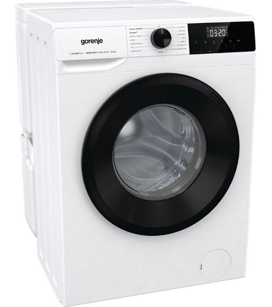 Стиральная машина Gorenje W1NHPI60SCSIRV белый загр. фронтальная макс.: 6 кг 1400об/мин класс: А (Бак в комплекте)