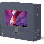 Моноблок Digma Pro Unity DM23P5-ADXW03, 23.8' 1920x1080 Full HD i5 12400 (2.5) 16Gb SSD512Gb UHDG CR Windows 11 Professional GbitEth WiFi BT 90W клавиатура мышь Cam, серый/черный, фото2