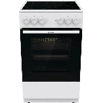 Плита электрическая Gorenje GEC5A41WG белый, конфорок 4 электрических, духовка 62 л, 50 см x 85 см x 59.4 см, фото 1