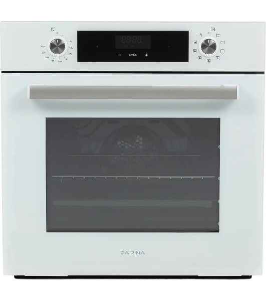 Духовой шкаф электрический Darina 0V5 BDE 112 708 W1 белый, встраиваемый