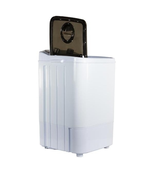 Стиральная машина Horizont WM-4601W светло-серый, загрузка вертикальная 4.6кг, класс: A