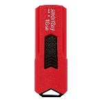 Флешка USB Smartbuy STREAM Red (SB16GbST-R3), 16Gb, USB 3.0, R/W 75/30, красный/черный, фото 1