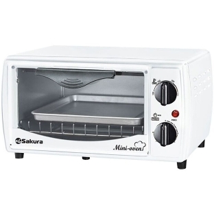 Мини-печь Sakura SA-7018W белый