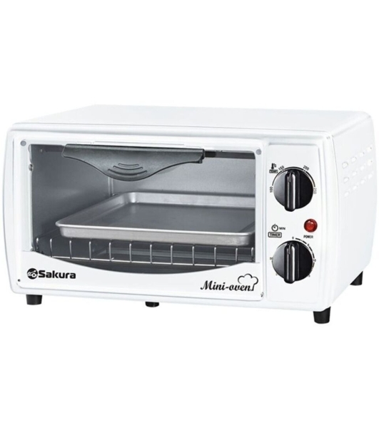 Мини-печь Sakura SA-7018W белый