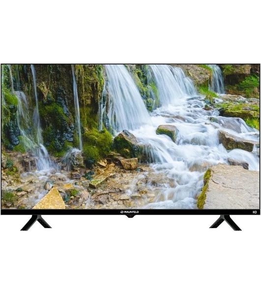 Телевизор Maunfeld 32' MLT32HST02 черный DLED HD 60Hz Smart TV