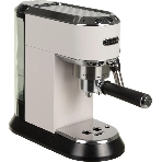Кофеварка эспрессо DeLonghi EC685.W белый, исп. кофе - молотый/чалды, 1.1 л, 1350 Вт, 15 бар, фото11