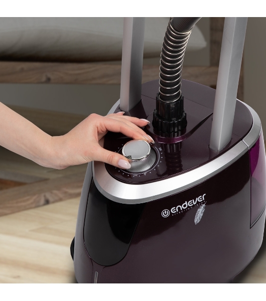 Отпариватель Endever Odyssey Q-7 сливовый, 2200 Вт, 85 г/мин, 2800 мл