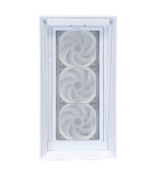 Компьютерный корпус ACD Lagrange; ATX, белый, FANS: 120мм ARGb: 3 Top + 1 Rear + HUB. Drive bay int: 3x3,5'; + 3x2,5';. 2xUSB 3.0+1xUSB-C, Audio I/O, Up to 14x120мм Fans, GPU up to 425мм, PSU max 270мм, CPU cooler up to 190мм, SPCC 1,0мм metal, 4мм TG side panel