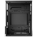 Компьютерный корпус CBR PCC-MATX-MX08-WPSU mATX Minitower MX08, без БП, 2*USB 2.0, HD Audio+Mic, черный, фото5