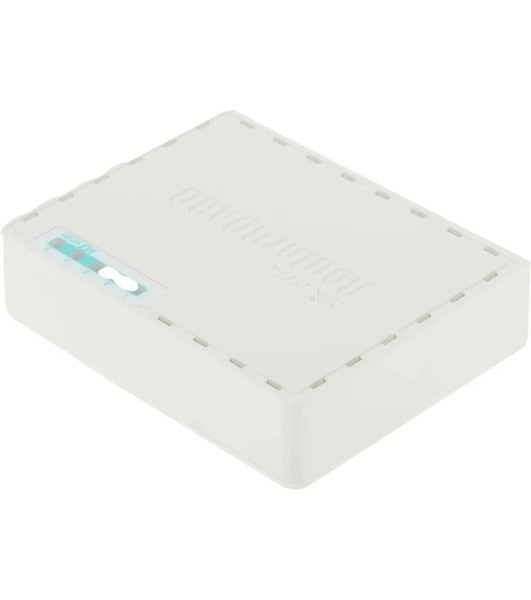 Маршрутизатор MikroTik RB750UPr2 hEX PoE lite 5x Ethernet, раздача PoE, 650 МГц ЦП, 64 МБ 5-портовый 100-Мбитный маршрутизатор с поддержкой PoE на 4-х портах