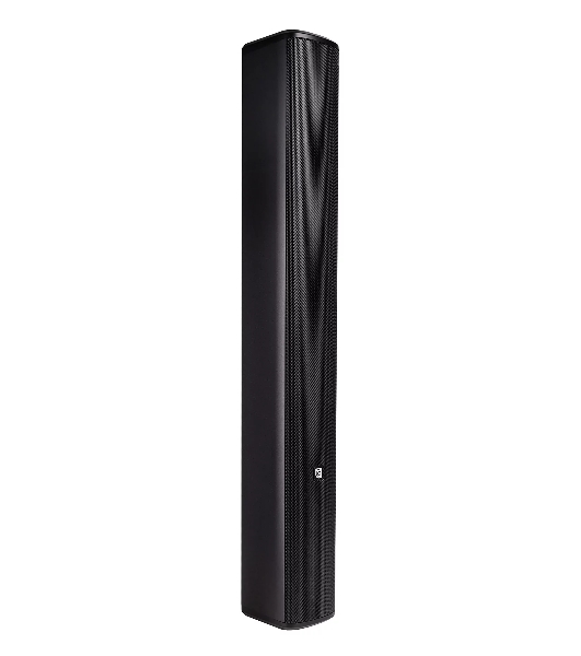 Звуковая колонна Intrend ITSPK-CL425PD-B активная 4x2,5', 60 Вт, вход DANTE, SPL 109dB, 106Hz18kHz, 120°х20° (HхV), вес 3.4 кг, черный, крепление в комплекте, (цена за 1шт., в упаковке 2 шт., продается парами)