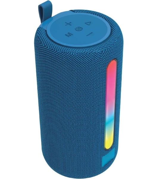 Портативная акустика AKSBERRY AS-25 VibeGo,синий