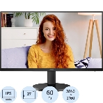 Монитор 27' AOC U27B3CF IPS 3840x2160, 60 Гц, 4 мс, 16:9, 350 кд/м², HDMI 2.0, USB-C, 3.5 Jack, USB Hub (2x USB 3.0), Adaptive-Sync, HDR10, динамики (2x2 Вт), черный, фото 1