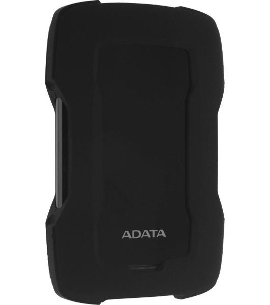 Внешний HDD 2.5' ADATA HD330, 2TB, USB 3.2 Gen 1 Type-A, 5400 rpm, черный