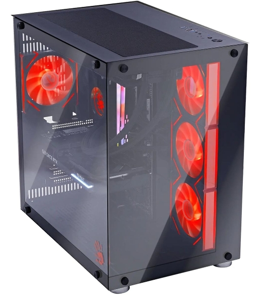 Компьютер Bloody BD-PC CZ79C3 MT i5 14600KF (3.5) 32Gb SSD 1Tb RTX 5070 12Gb Win 11H 64 2.5xGbitEth 850W черный (RUS) (2129071)